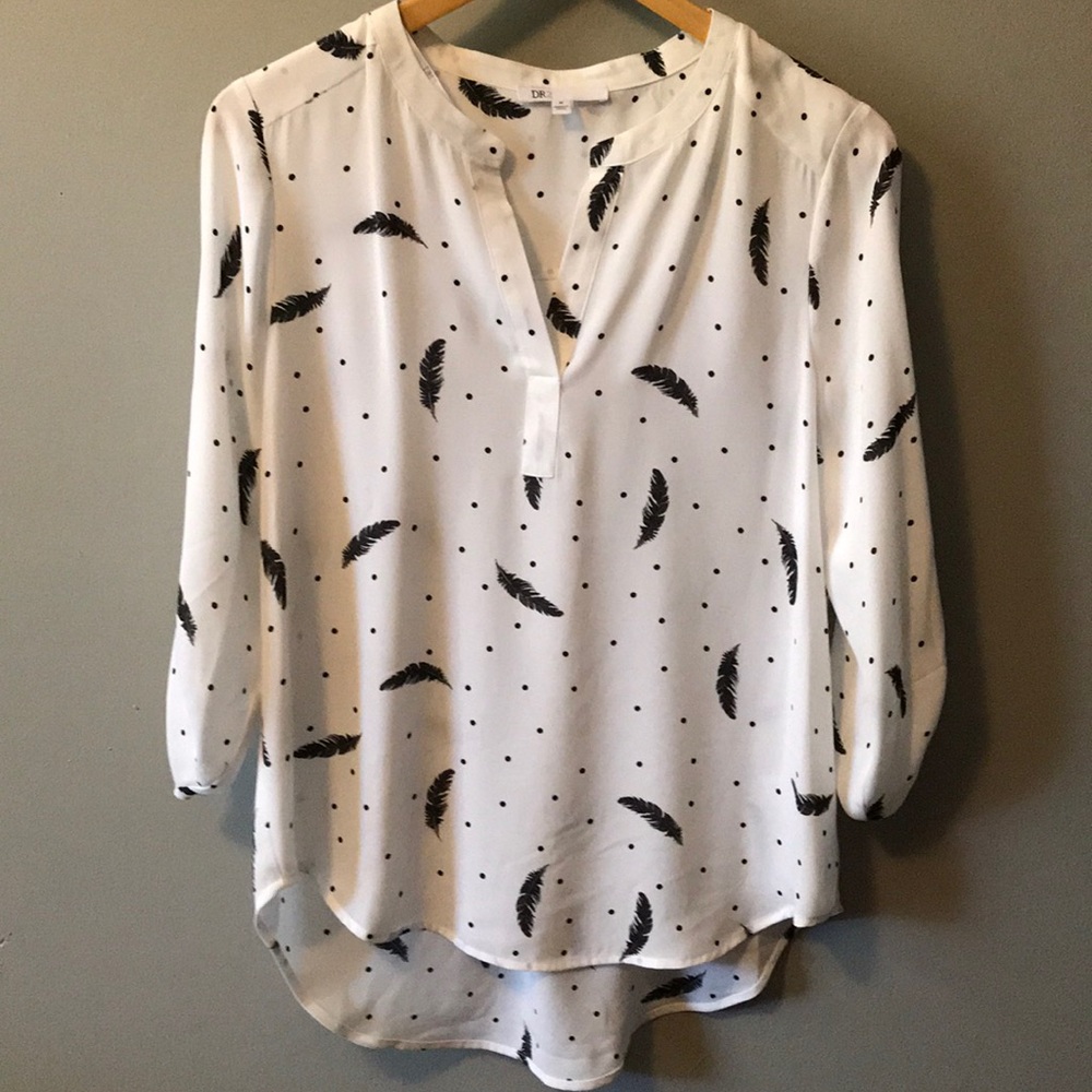 Printed Blouse- DR2